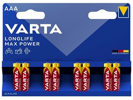 Varta Longlife Max Power LR3 Batteri 4703101418